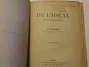 De l'idéal. Etude philosophique par A. Ricardou - Image 3