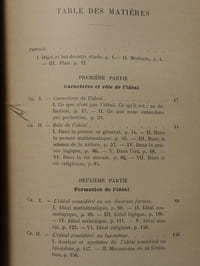 De l'idéal. Etude philosophique