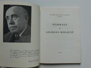 Hommage à Georges Rouault. Catalogue de l'exposition  du Musée des Beaux Arts de Gand 1961. par G. CHABOT P. EECKHOUT - Image 2