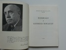 Hommage à Georges Rouault. Catalogue de l'exposition  du Musée des Beaux Arts de Gand 1961.. G. CHABOT P. EECKHOUT