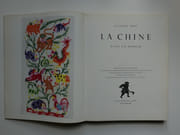 LA CHINE DANS UN MIROIR. ILLUSTRATIONS DE W. BISCHOF - H. CARTIER BRESSON - PIERRE CHADOURNE - DENISE COLOMB - E. DE MONTMOLLIN - PIERRE VERGER ET L AUTEUR. par Claude ROY - Image 1
