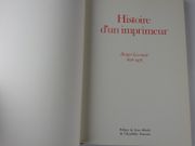 Histoire d'un imprimeur, Berger-Levrault : 1676-1976 par Préface de Jean Mistler - Image 2