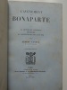 L'AVENEMENT DE BONAPARTE  Tome 1 :  La Genese du Consulat - Brumaire - La Constitution de L'An VIII. Albert  VANDAL