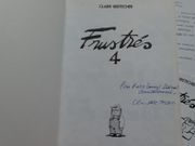 Les Frustrés 4. Envoi de l'auteur. par Claire Brétecher - Image 2