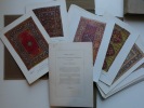 Masterpieces of Oriental Rugs. Only plates volumes  I-II (portfolios with 120 color plates) . Werner Grote Hasenbalg