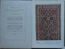 Masterpieces of Oriental Rugs. Only plates volumes  I-II (portfolios with 120 color plates) . Werner Grote Hasenbalg