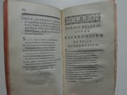 Antonius ARENA : Provincialis de bragardissima villa de Soleriis, ad suos compagnones, qui sunt persona friantes, bassas dansas et bralos praticantes, nouvellos perquam plurimos mandat. A la suite : Remi BELLEAU:  Poème macaronique ( Poema Macaronicum de Bello Huguenotico) - Michel MORIN - Michaelis Morini Grandissimiviri Funestissimus Trepassus. Carmen Macaronicum par Antoine ARENE / Remi BELLEAU / Michel MORIN - Image 6