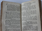 PHARMACOPOEIA BATEANA, Quâ Nongenta. Circiter Pharmaca, pleraque omnia è praxi Georgii Batei Regi Carolo II. Medici Primarii excerpta, ordine alphabetico concisè exhibentur, cum Viribus & Dosibus annexis. Quorum Nonnulla in Laboratorio Publico Pharmacopoeano Lond. fideliter parantur Venalia : Atque in usu sunt hodierno apud Medicos Londinenses. Huic accesserunt Arcana Goddardiana, item Orthotonia Medicorum Observata et Tabula Posologica Dosibus Pharmacorum accomodata. Cum Indice Morborum, Curationum, &c. Curâ J.S. Pharmacopoei Lond. Editio sexta cum Appendice ex Autographo Eximii Authoris desumpta. par BATE George  - Image 6