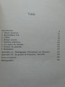 SANS PITIÉ NI REMORDS. Heinrich Himmler.
