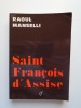 Saint François d'Assise. Raoul MANSELLI