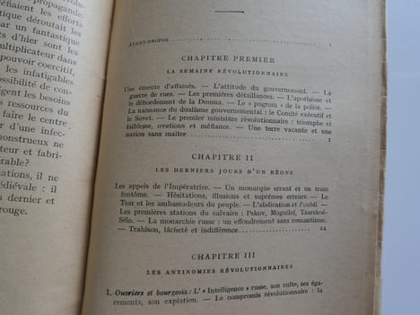 Au pays de la démence rouge. La Révolution Russe (1917-1918). Serge de Chessin