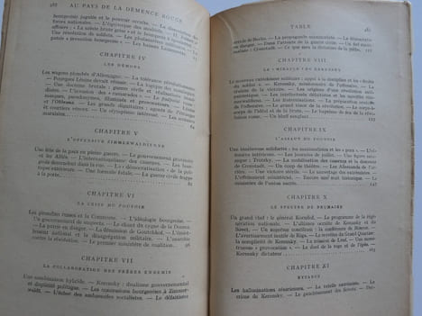 Au pays de la démence rouge. La Révolution Russe (1917-1918). Serge de Chessin
