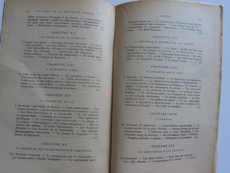 Au pays de la démence rouge. La Révolution Russe (1917-1918). Serge de Chessin