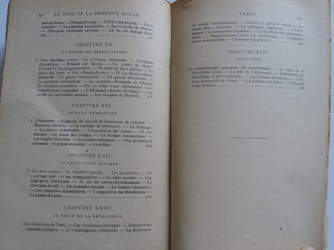 Au pays de la démence rouge. La Révolution Russe (1917-1918). Serge de Chessin