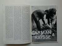 MOUVEMENT DADA. BERLIN, GENEVE, MADRID, NEW YORK, ZURICH. ARMAN, RAYSSE, SPOERRI, DUFRENE, ROTELLA, VILLEGLE. 1916-1966.