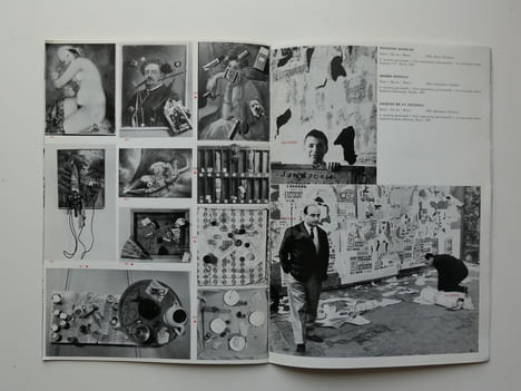 MOUVEMENT DADA. BERLIN, GENEVE, MADRID, NEW YORK, ZURICH. ARMAN, RAYSSE, SPOERRI, DUFRENE, ROTELLA, VILLEGLE. 1916-1966.. A. Schwarz
