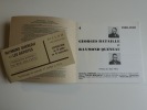 RENCONTRES DE BILLOM  4) Georges Bataille et Raymond Queneau 1930-1940. Raymond Queneau et 80 exposants. . Association Billom-Bataille. Préface de ...
