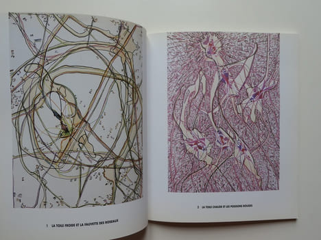 Gérard Fromanger  : Rizhomes, Pastels-Café. Catalogue d'exposition Galerie Claude Samuel Novembre-Décembre 1999. Gérard FROMANGER. Textes de Alain ...