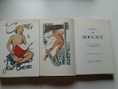 LES CONTES DE JEAN BOCCACE - Aquarelles de Pierre Laurent BRENOT. En 2 volumes.. Jean BOCCACE - Pierre Laurent BRENOT