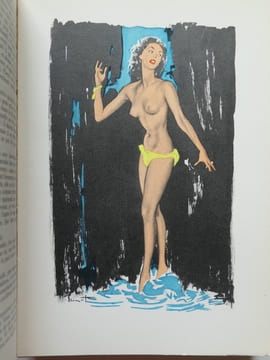 LES CONTES DE JEAN BOCCACE - Aquarelles de Pierre Laurent BRENOT. En 2 volumes.. Jean BOCCACE - Pierre Laurent BRENOT