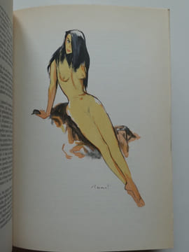 LES CONTES DE JEAN BOCCACE - Aquarelles de Pierre Laurent BRENOT. En 2 volumes.. Jean BOCCACE - Pierre Laurent BRENOT