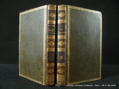 Lettres sur l'Italie. 2 volumes.