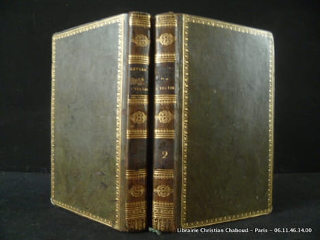 Lettres sur l'Italie. 2 volumes.. Dupaty