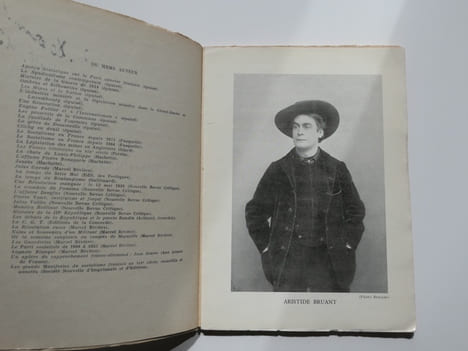 Aristide Bruant. Avec un portrait et un autographe.. Alexandre ZEVAES