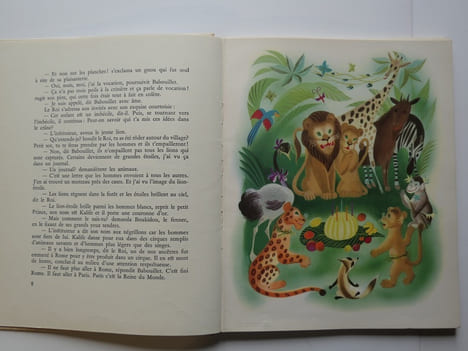 Babouillet ou la terre promise. Illustré par Elisabeth IVANOVSKY.. Frédéric HEBRARD - Elisabeth IVANOVSKY.