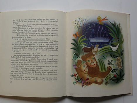 Babouillet ou la terre promise. Illustré par Elisabeth IVANOVSKY.. Frédéric HEBRARD - Elisabeth IVANOVSKY.