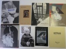 Albert Bitran. Réunion de 8 catalogues d'exposition. 1) Bitran -10 ars specielt udvalgte arbejder 1964-1976, Galerie Birch, Maj 1974 (deux petites ...