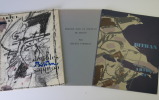 Albert Bitran. Réunion de 2 Catalogues de la Galerie Ariel. Ariel 23. A propos de l'exposition des peintures récentes de Bitran, 1972. Couverture ...