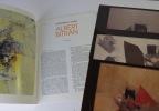 Albert Bitran. L'Oeuvre 1949-1992. ENVOI autographe signé, accompagné d'un dessin, sur la page de titre.. Georges Borgeaud