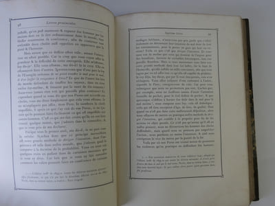 Texte primitif des Lettres Provinciales de Blaise Pascal. D'après un exemplaire in-4 (1656-1657) où se trouvent des corrections en écriture du temps. Edition contenant outre ces corrections toutes les variantes des éditions postérieures.