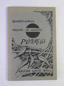 PEVERELLI Champ de Cannes / Champ de Vitres
