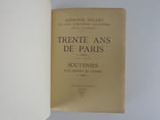 Trente ans de Paris. A travers ma vie et mes livres 1888 par Alphonse DAUDET - Image 2