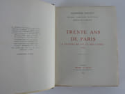 Trente ans de Paris. A travers ma vie et mes livres 1888 par Alphonse DAUDET - Image 3