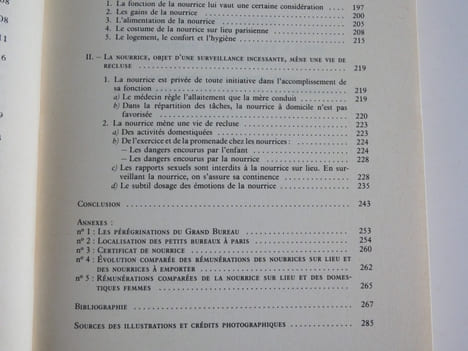 Les nourrices à Paris au XIXe siècle. Fanny Faÿ-Sallois. Préface de Jean-Pierre Peter
