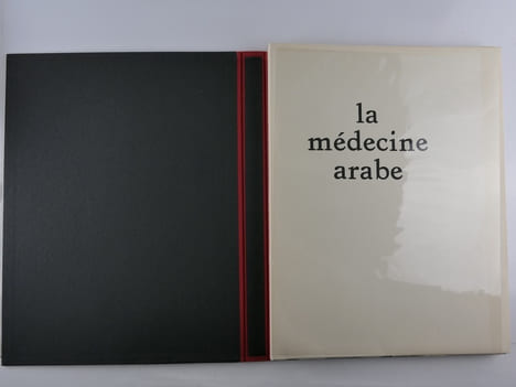 La Médecine Arabe. Aquatintes originales de MARIO AVATI. Roger ARNALDEZ - Mario AVATI