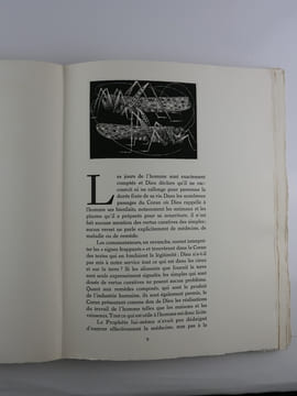 La Médecine Arabe. Aquatintes originales de MARIO AVATI. Roger ARNALDEZ - Mario AVATI