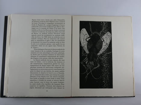 La Médecine Arabe. Aquatintes originales de MARIO AVATI. Roger ARNALDEZ - Mario AVATI
