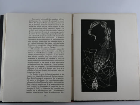 La Médecine Arabe. Aquatintes originales de MARIO AVATI. Roger ARNALDEZ - Mario AVATI