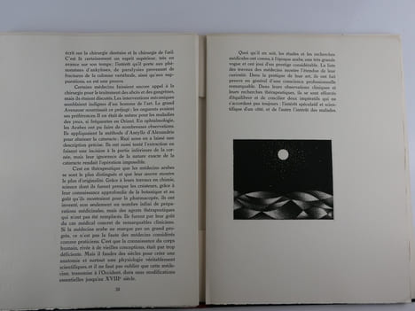 La Médecine Arabe. Aquatintes originales de MARIO AVATI. Roger ARNALDEZ - Mario AVATI