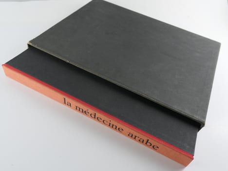 La Médecine Arabe. Aquatintes originales de MARIO AVATI. Roger ARNALDEZ - Mario AVATI