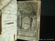C. Cor Taciti quae extant Opera. Ex Recensione. par Tacite - Image 3