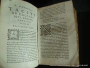 C. Cor Taciti quae extant Opera. Ex Recensione. par Tacite - Image 4