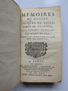 Mémoires de Messire Jacques de Saulx, Comte de Tavannes, Lieutenant Général des Armées du Roy. Contenant ce qu s'est passé de plus remarquable depus 1649 jusqu'en 1653 par Mémoires de Messire Jacques de Saulx, Comte de Tavannes. - Image 2