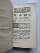 Mémoires de Messire Jacques de Saulx, Comte de Tavannes, Lieutenant Général des Armées du Roy. Contenant ce qu s'est passé de plus remarquable depus 1649 jusqu'en 1653 par Mémoires de Messire Jacques de Saulx, Comte de Tavannes. - Image 3