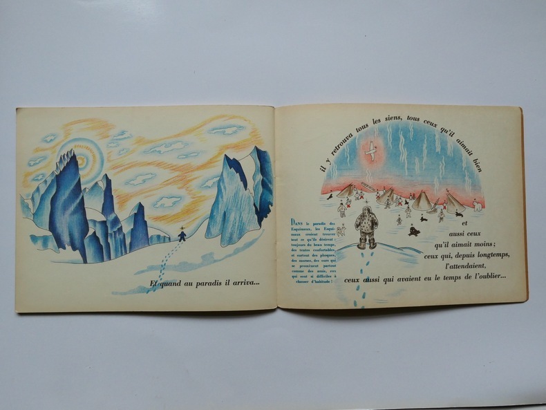 Apoutsiak, le petit flocon de neige de Paul-Émile Victor - Editions  Flammarion Jeunesse