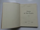 Antoine de Saint-Exupéry. Essai.. Armand BOTTEQUIN 